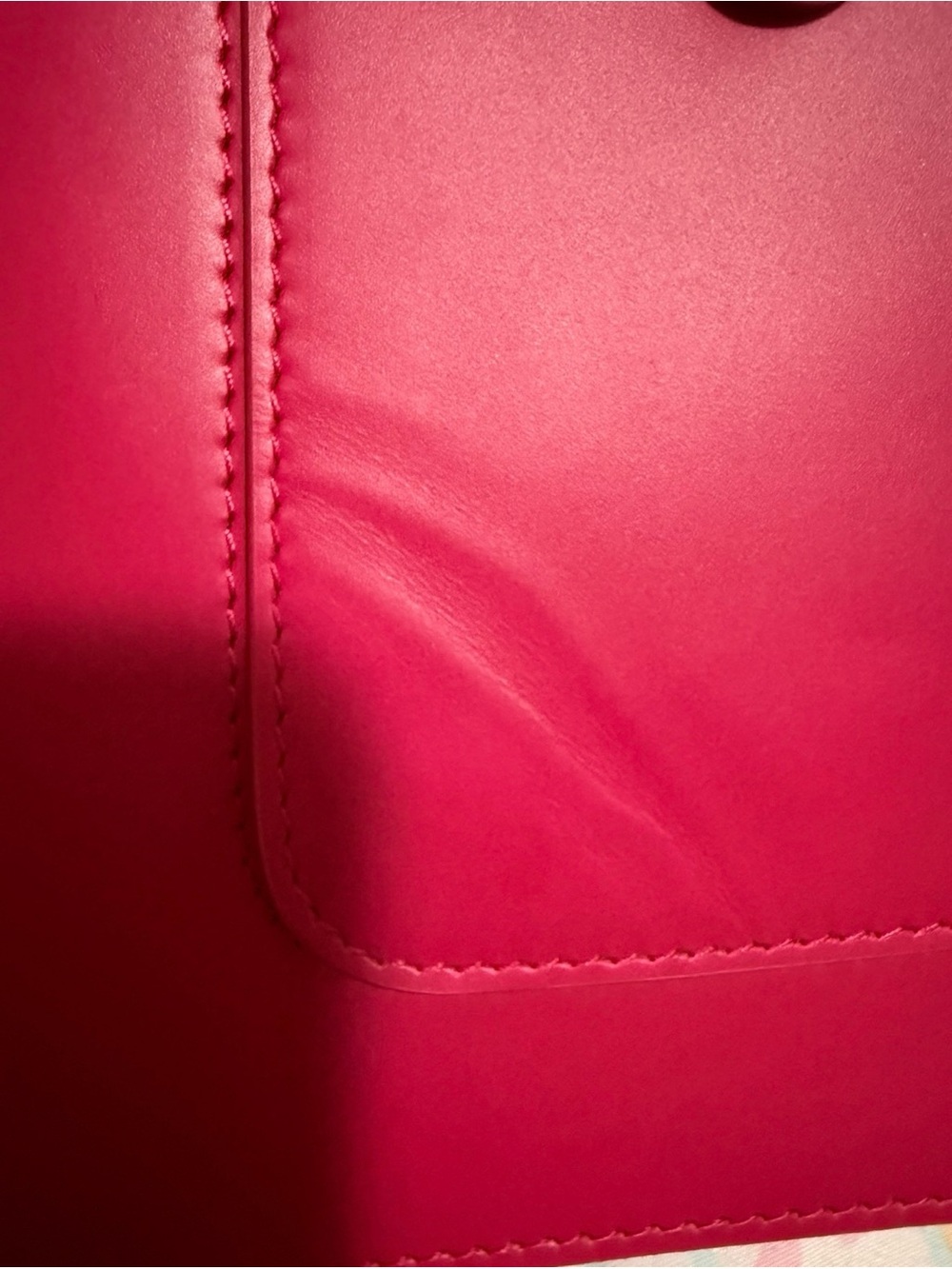 Brand New Bvlgari Serpenti Forever Medium Shoulder Bag in Fuchsia - Picture 16 of 16